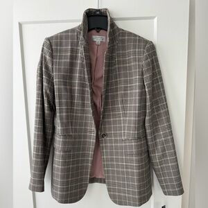 Tahari Plaid blazer